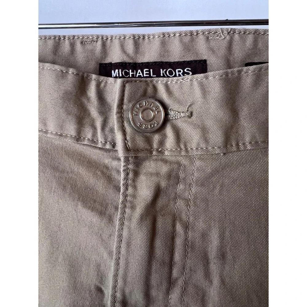 Michael Kors Men Casual‎ Pants Tan Khaki  size 34